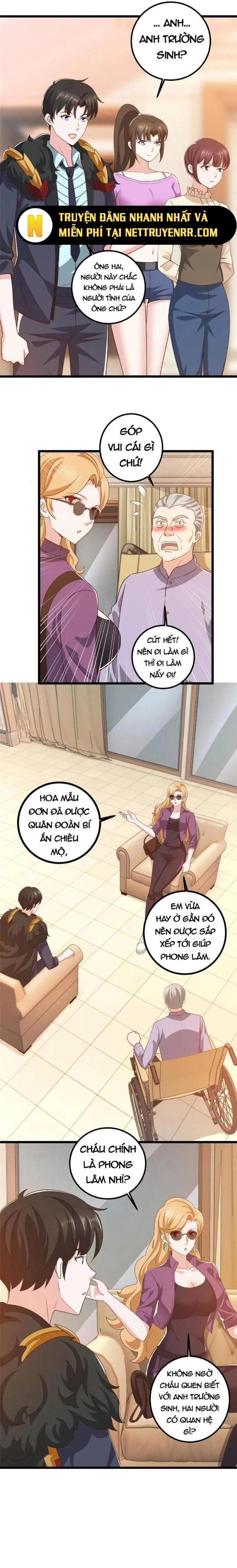 Lão Ba Cho Tôi Lựa Một Trong Mười Nữ Thần Để Kết Hôn Chapter 110 - Trang 2