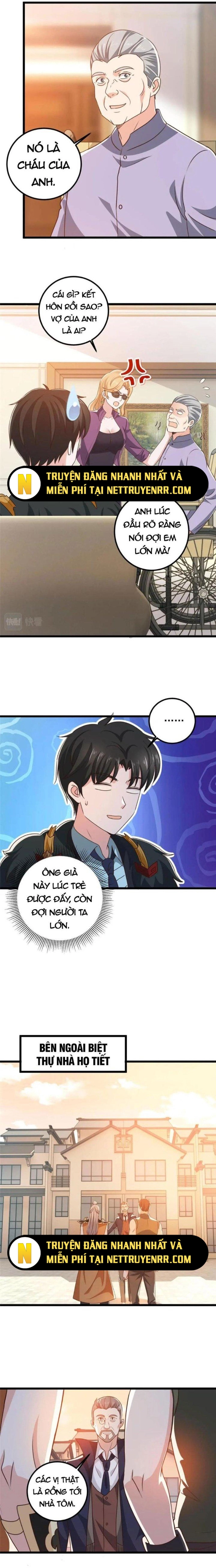 Lão Ba Cho Tôi Lựa Một Trong Mười Nữ Thần Để Kết Hôn Chapter 110 - Trang 2