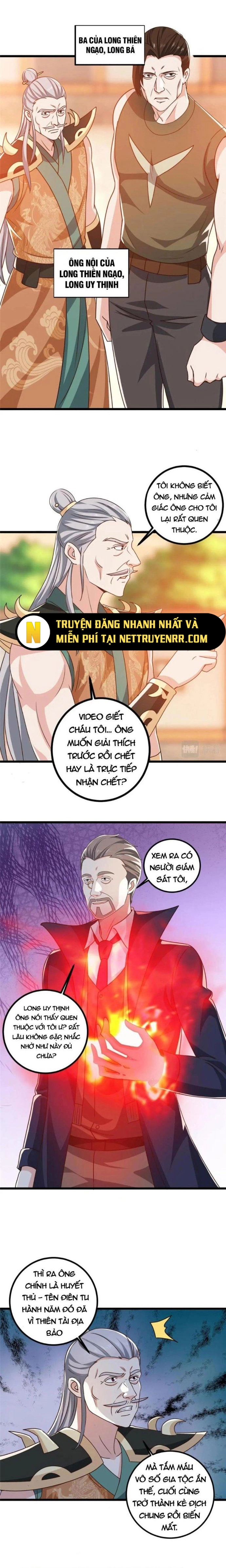 Lão Ba Cho Tôi Lựa Một Trong Mười Nữ Thần Để Kết Hôn Chapter 110 - Trang 2