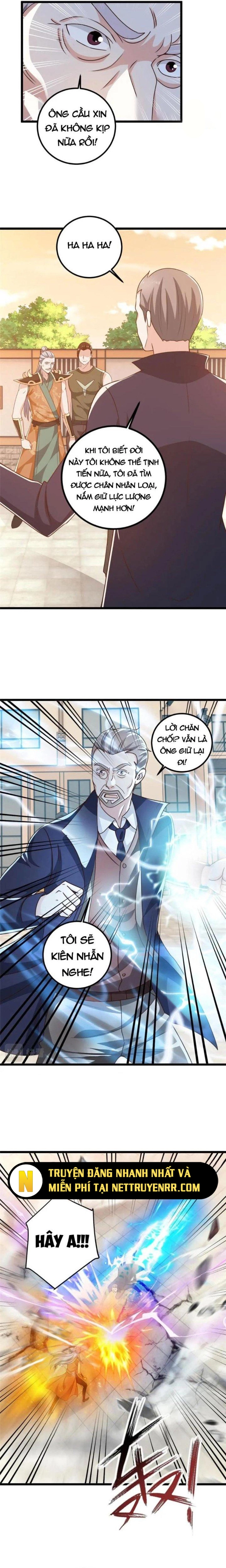 Lão Ba Cho Tôi Lựa Một Trong Mười Nữ Thần Để Kết Hôn Chapter 110 - Trang 2