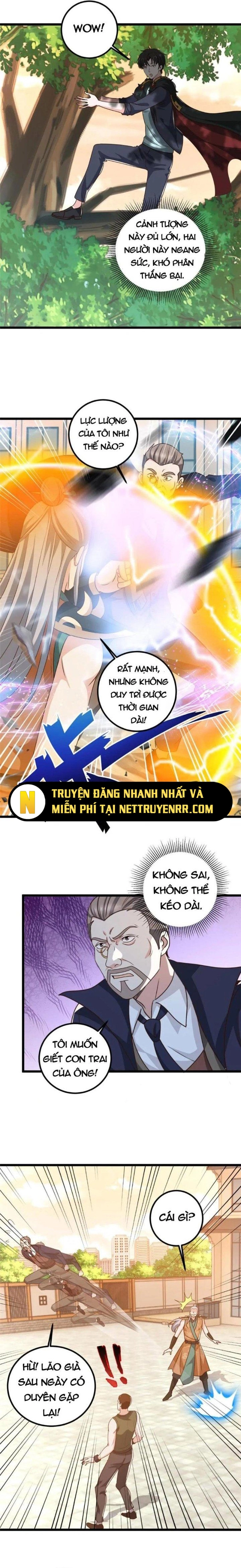 Lão Ba Cho Tôi Lựa Một Trong Mười Nữ Thần Để Kết Hôn Chapter 110 - Trang 2