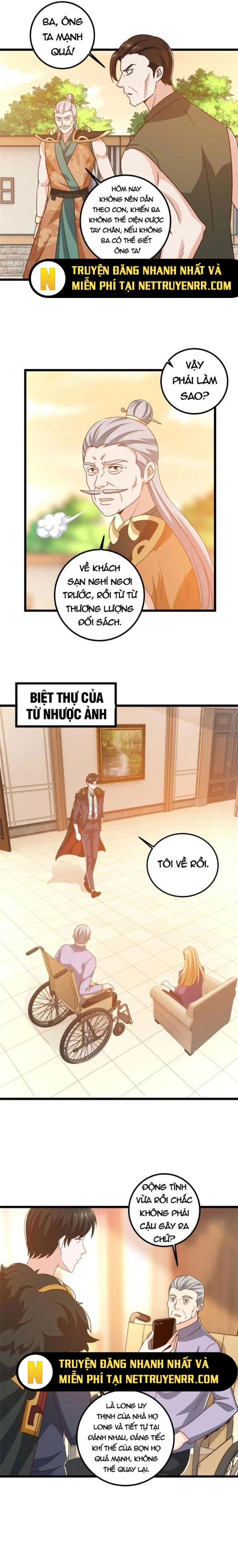 Lão Ba Cho Tôi Lựa Một Trong Mười Nữ Thần Để Kết Hôn Chapter 110 - Trang 2