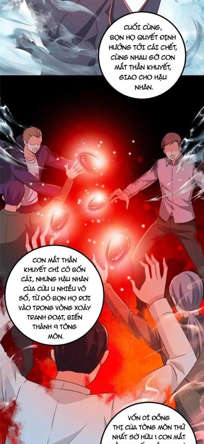 Lão Ba Cho Tôi Lựa Một Trong Mười Nữ Thần Để Kết Hôn Chapter 111 - Trang 2