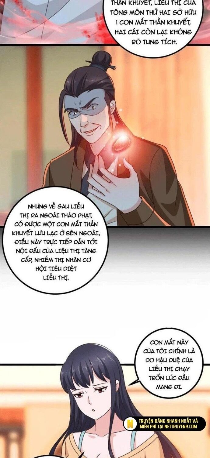 Lão Ba Cho Tôi Lựa Một Trong Mười Nữ Thần Để Kết Hôn Chapter 111 - Trang 2