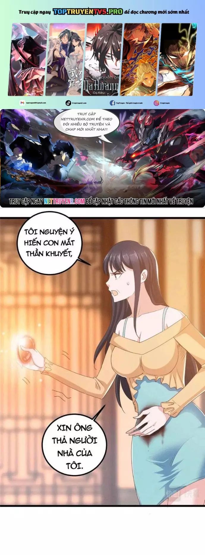 Lão Ba Cho Tôi Lựa Một Trong Mười Nữ Thần Để Kết Hôn Chapter 112 - Trang 2