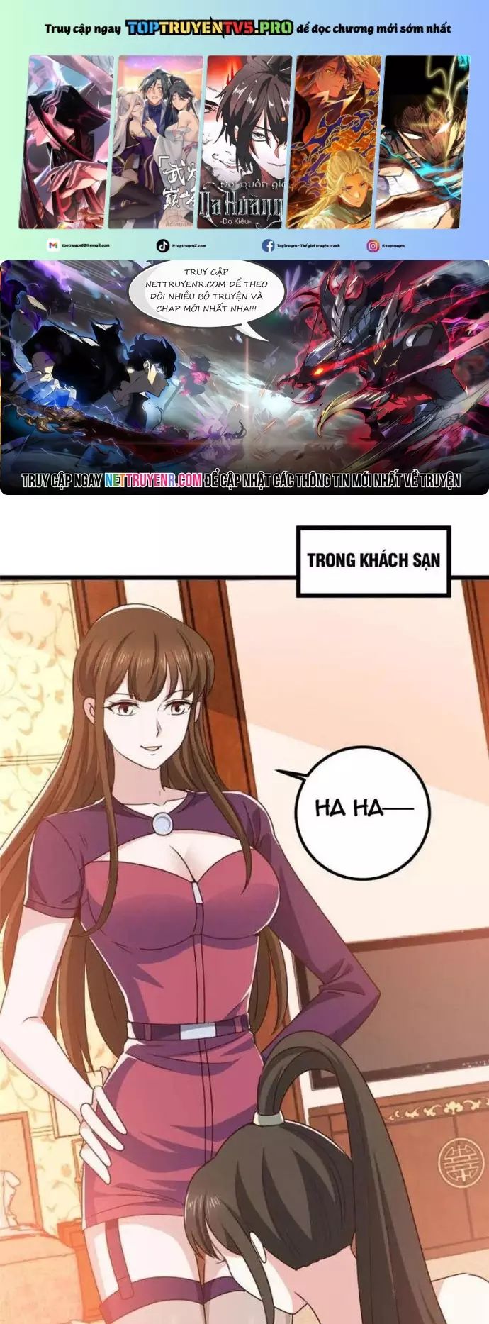 Lão Ba Cho Tôi Lựa Một Trong Mười Nữ Thần Để Kết Hôn Chapter 113 - Trang 2