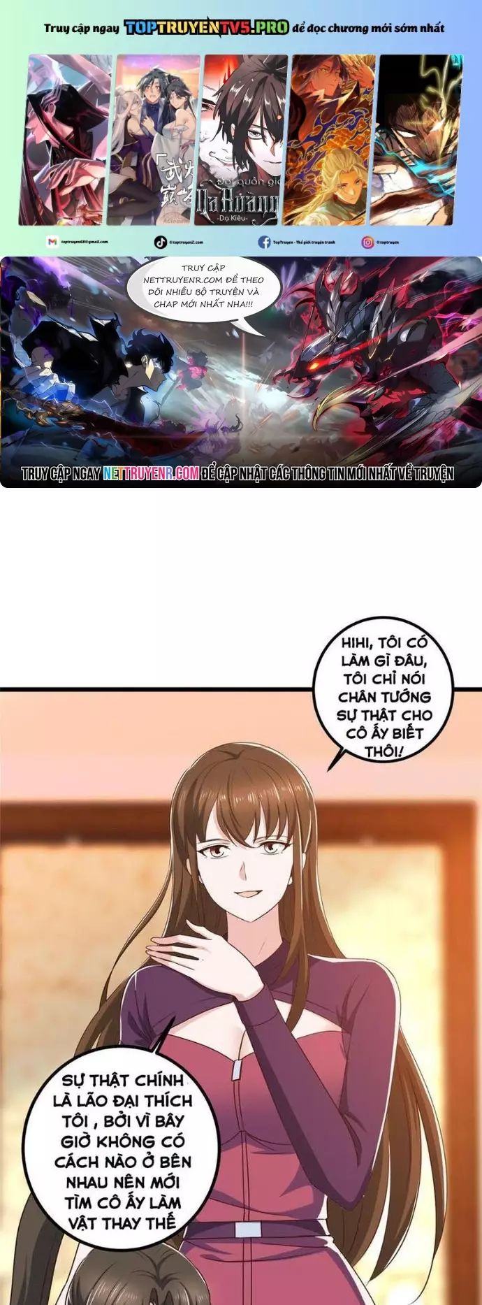 Lão Ba Cho Tôi Lựa Một Trong Mười Nữ Thần Để Kết Hôn Chapter 114 - Trang 2