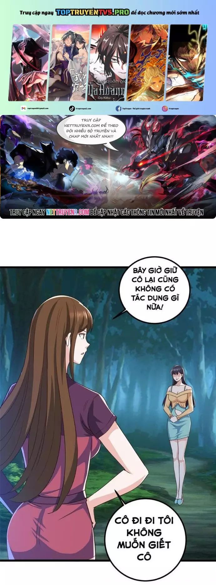 Lão Ba Cho Tôi Lựa Một Trong Mười Nữ Thần Để Kết Hôn Chapter 115 - Trang 2