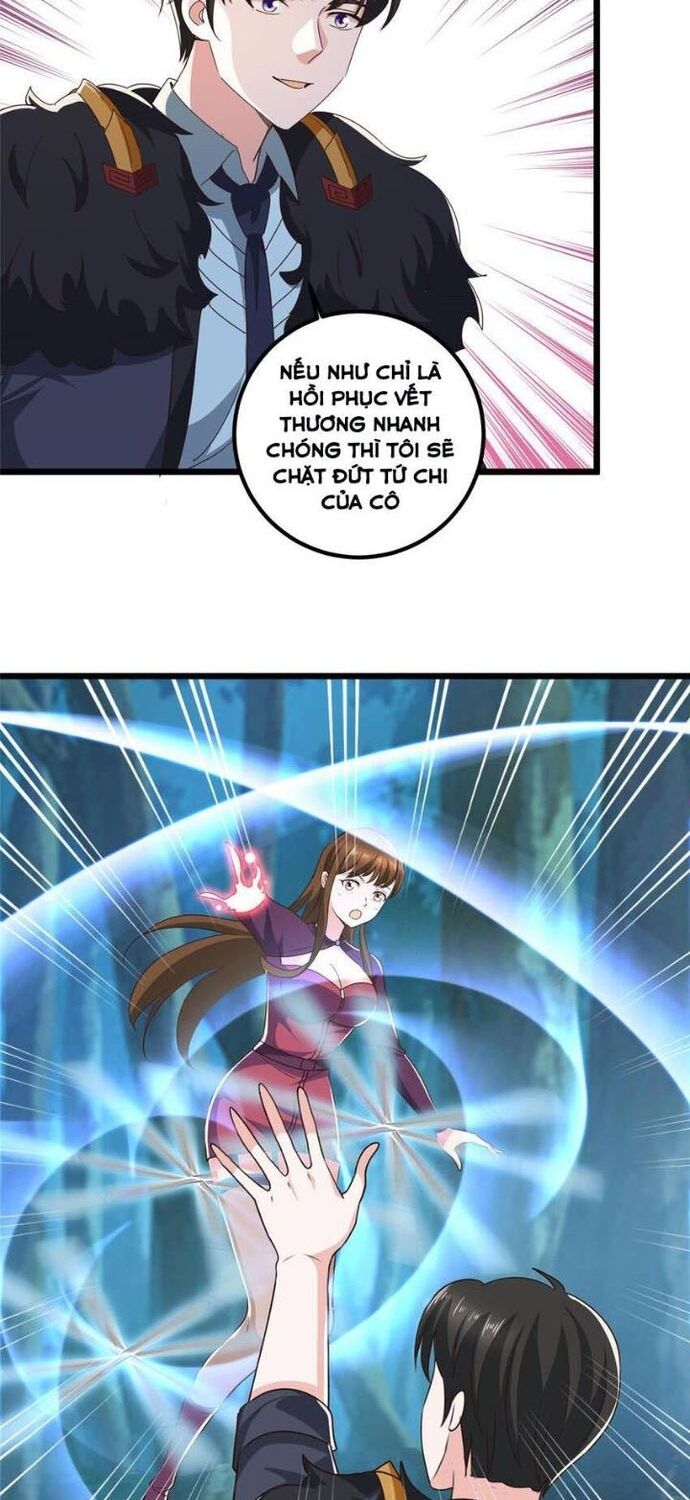 Lão Ba Cho Tôi Lựa Một Trong Mười Nữ Thần Để Kết Hôn Chapter 115 - Trang 2