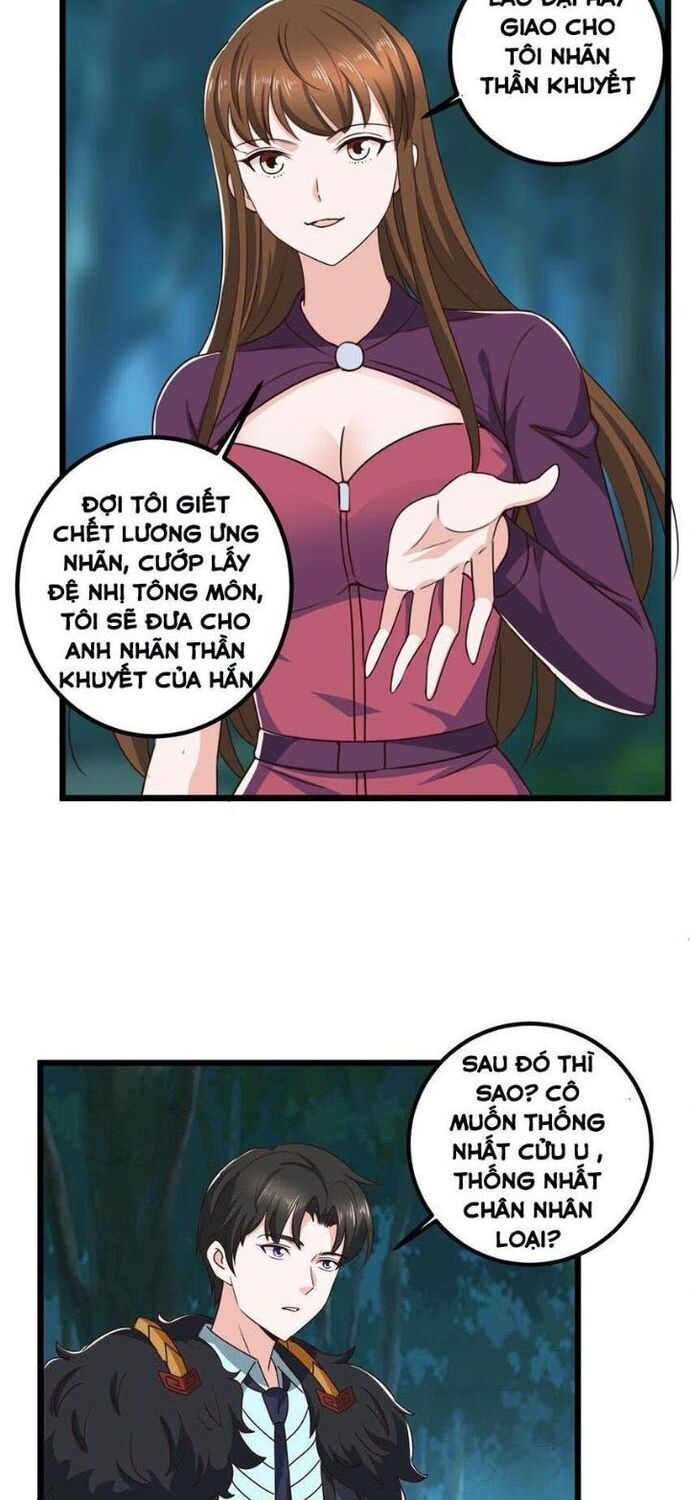 Lão Ba Cho Tôi Lựa Một Trong Mười Nữ Thần Để Kết Hôn Chapter 115 - Trang 2