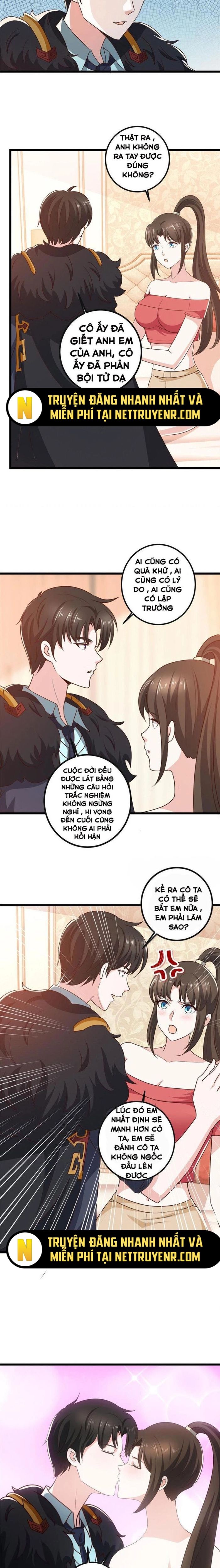 Lão Ba Cho Tôi Lựa Một Trong Mười Nữ Thần Để Kết Hôn Chapter 116 - Trang 2