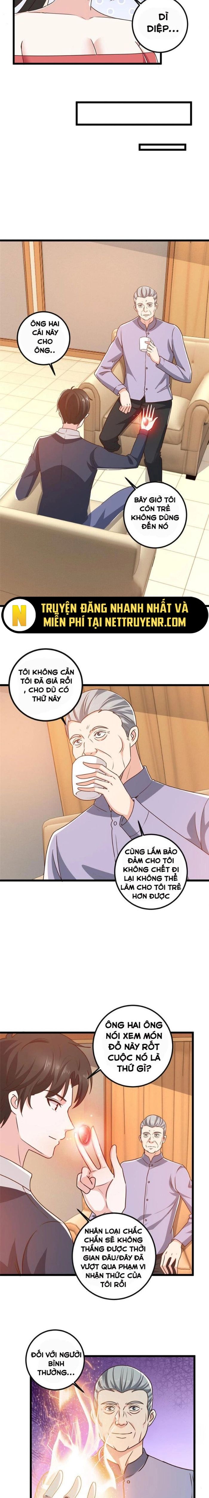 Lão Ba Cho Tôi Lựa Một Trong Mười Nữ Thần Để Kết Hôn Chapter 116 - Trang 2