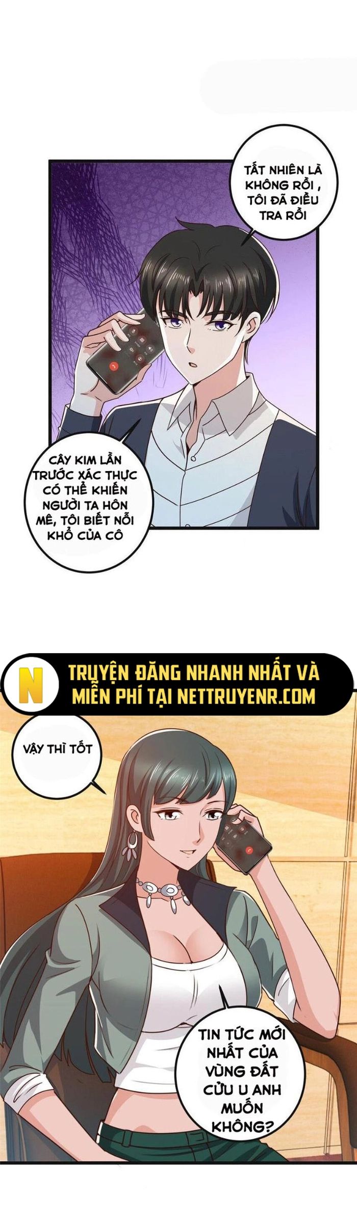 Lão Ba Cho Tôi Lựa Một Trong Mười Nữ Thần Để Kết Hôn Chapter 116 - Trang 2