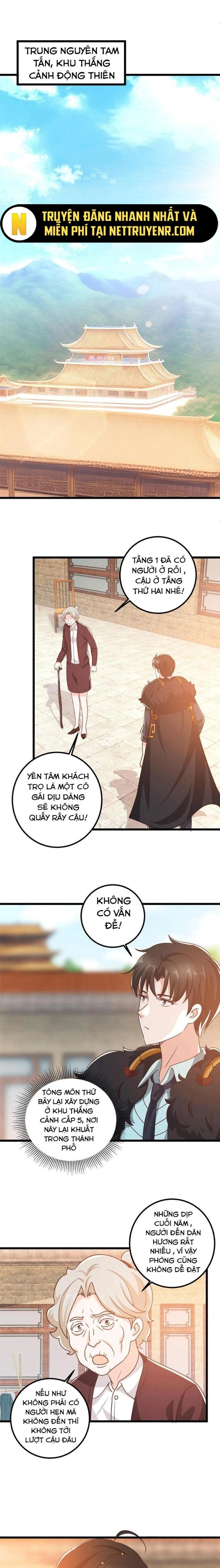 Lão Ba Cho Tôi Lựa Một Trong Mười Nữ Thần Để Kết Hôn Chapter 117 - Trang 2