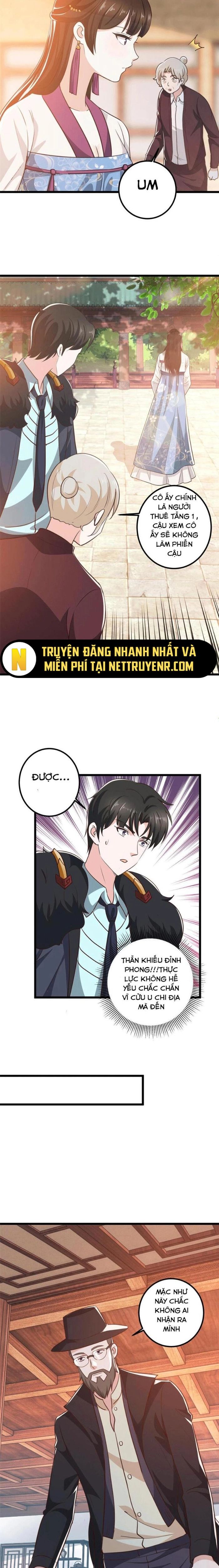 Lão Ba Cho Tôi Lựa Một Trong Mười Nữ Thần Để Kết Hôn Chapter 117 - Trang 2