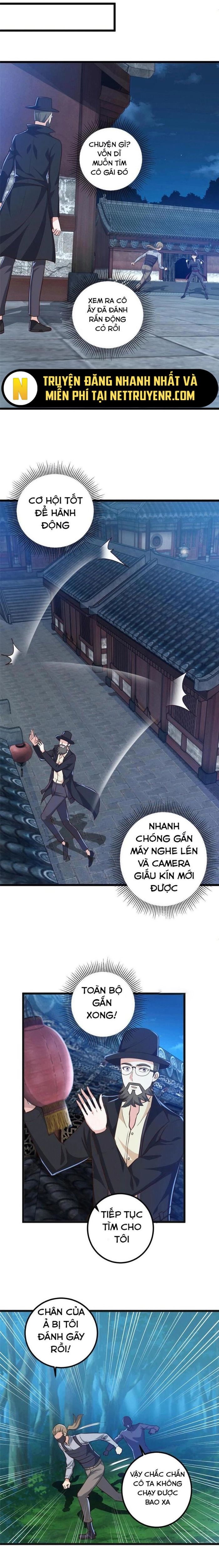 Lão Ba Cho Tôi Lựa Một Trong Mười Nữ Thần Để Kết Hôn Chapter 117 - Trang 2