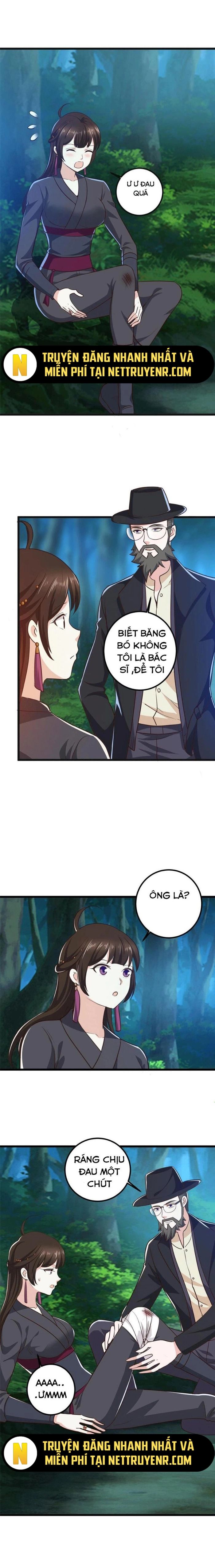 Lão Ba Cho Tôi Lựa Một Trong Mười Nữ Thần Để Kết Hôn Chapter 117 - Trang 2