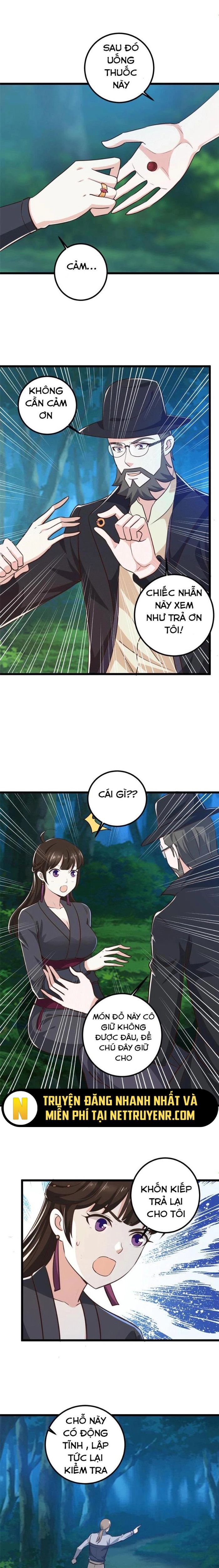 Lão Ba Cho Tôi Lựa Một Trong Mười Nữ Thần Để Kết Hôn Chapter 117 - Trang 2