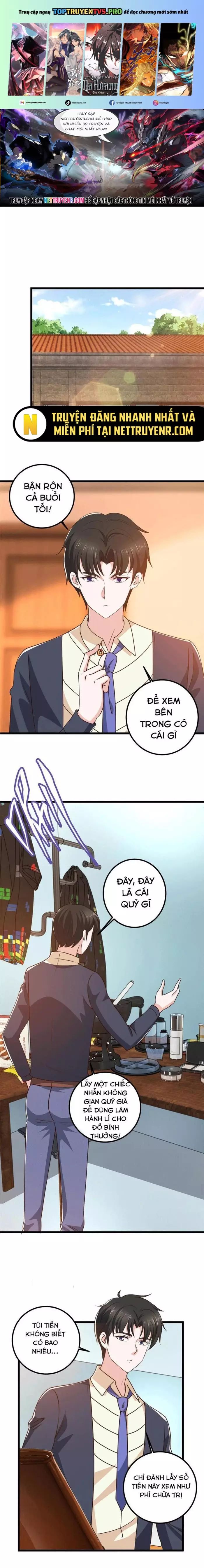 Lão Ba Cho Tôi Lựa Một Trong Mười Nữ Thần Để Kết Hôn Chapter 118 - Trang 2