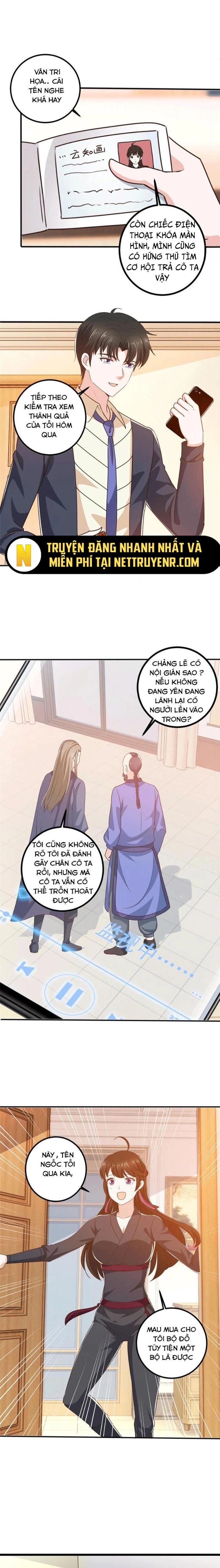 Lão Ba Cho Tôi Lựa Một Trong Mười Nữ Thần Để Kết Hôn Chapter 118 - Trang 2