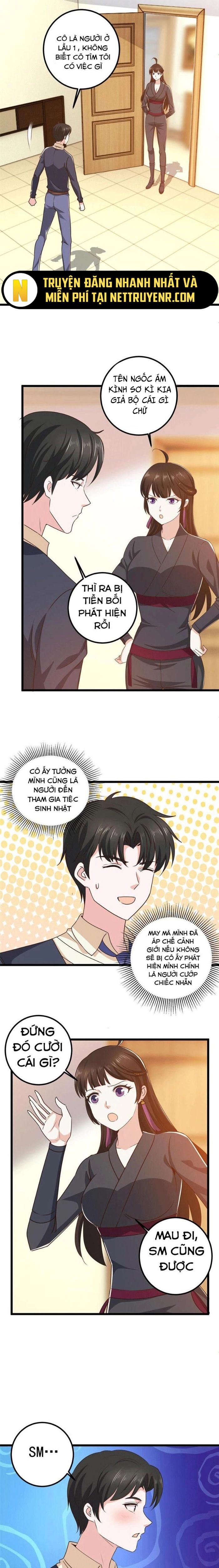 Lão Ba Cho Tôi Lựa Một Trong Mười Nữ Thần Để Kết Hôn Chapter 118 - Trang 2