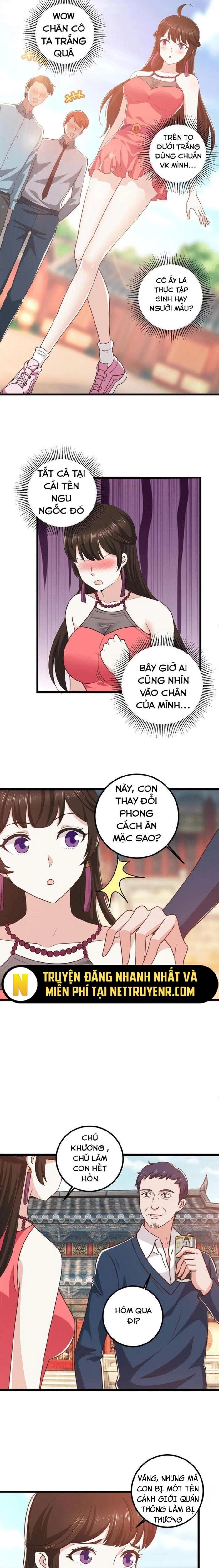 Lão Ba Cho Tôi Lựa Một Trong Mười Nữ Thần Để Kết Hôn Chapter 118 - Trang 2