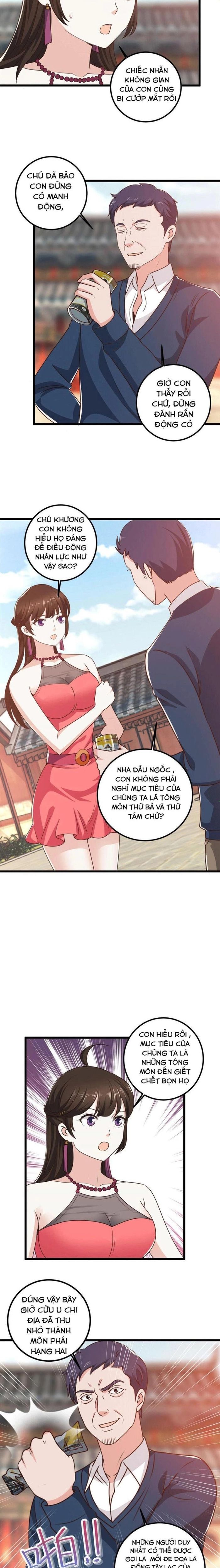 Lão Ba Cho Tôi Lựa Một Trong Mười Nữ Thần Để Kết Hôn Chapter 118 - Trang 2