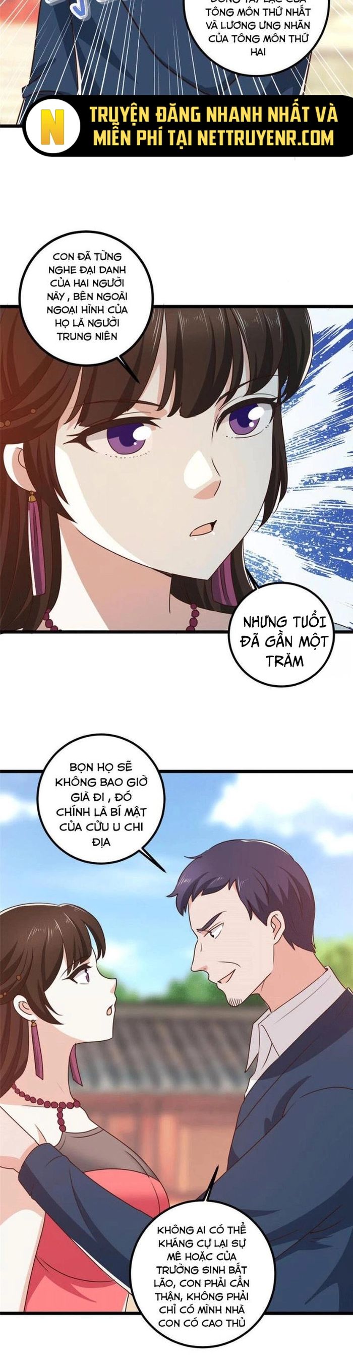 Lão Ba Cho Tôi Lựa Một Trong Mười Nữ Thần Để Kết Hôn Chapter 118 - Trang 2