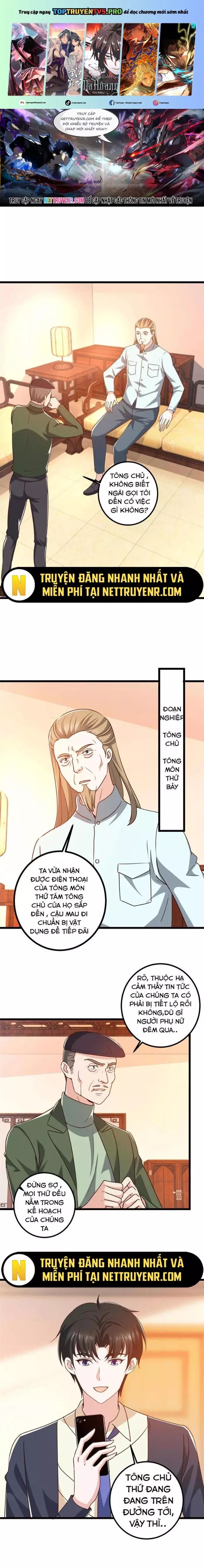 Lão Ba Cho Tôi Lựa Một Trong Mười Nữ Thần Để Kết Hôn Chapter 119 - Trang 2