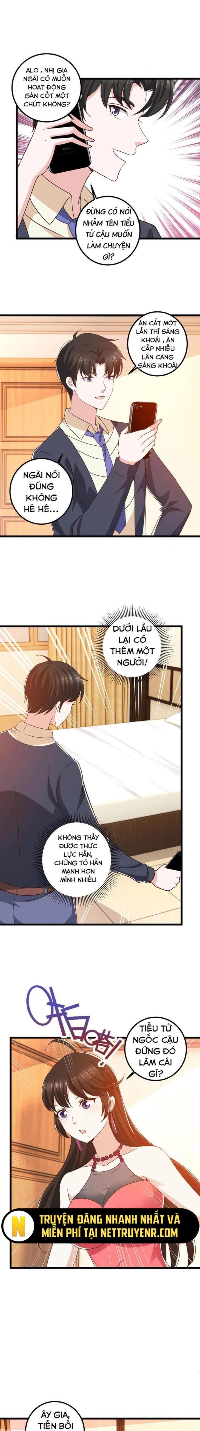 Lão Ba Cho Tôi Lựa Một Trong Mười Nữ Thần Để Kết Hôn Chapter 119 - Trang 2