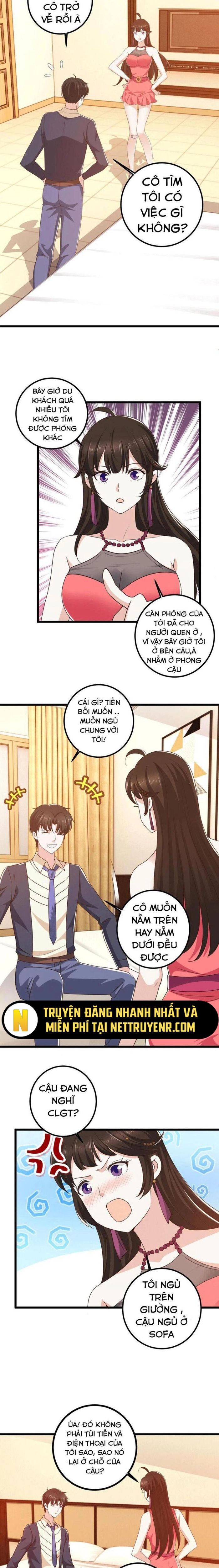 Lão Ba Cho Tôi Lựa Một Trong Mười Nữ Thần Để Kết Hôn Chapter 119 - Trang 2