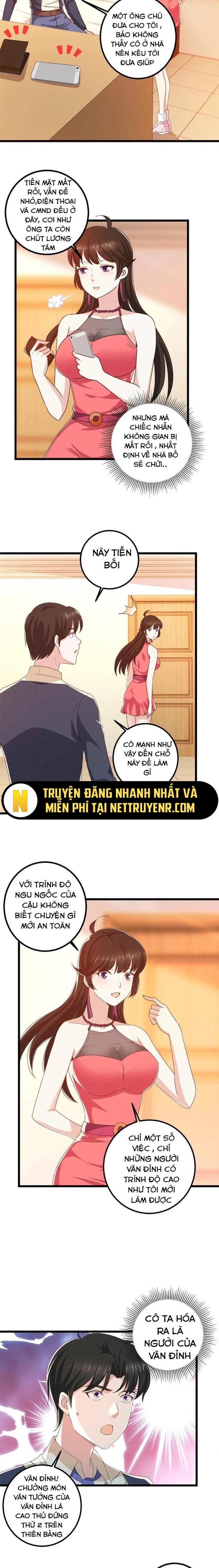 Lão Ba Cho Tôi Lựa Một Trong Mười Nữ Thần Để Kết Hôn Chapter 119 - Trang 2