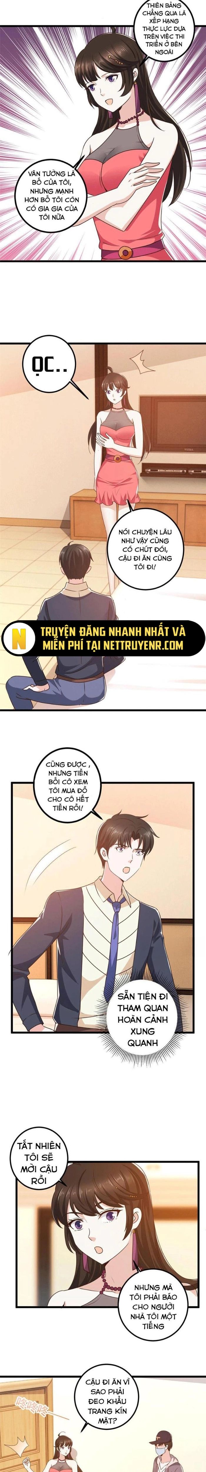 Lão Ba Cho Tôi Lựa Một Trong Mười Nữ Thần Để Kết Hôn Chapter 119 - Trang 2