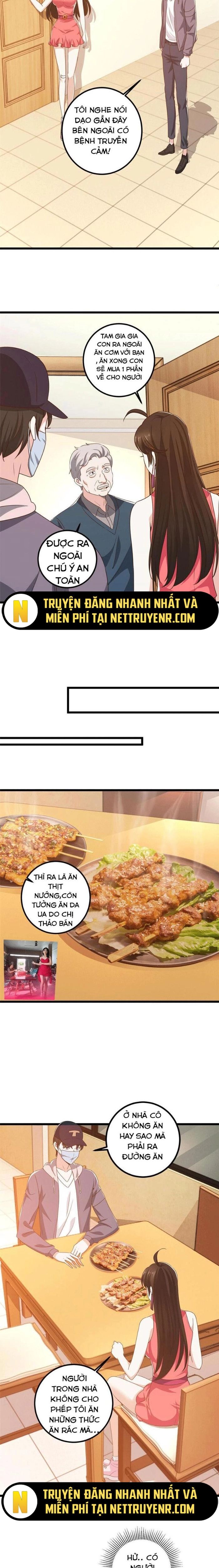 Lão Ba Cho Tôi Lựa Một Trong Mười Nữ Thần Để Kết Hôn Chapter 119 - Trang 2