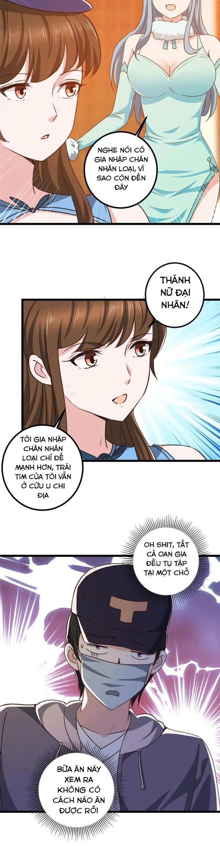 Lão Ba Cho Tôi Lựa Một Trong Mười Nữ Thần Để Kết Hôn Chapter 119 - Trang 2