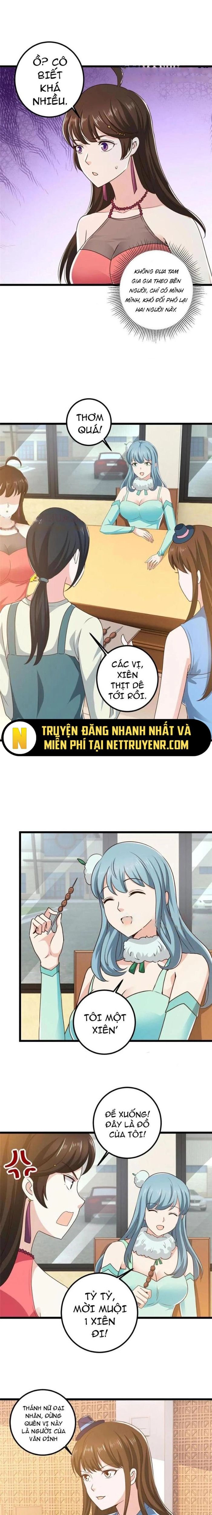 Lão Ba Cho Tôi Lựa Một Trong Mười Nữ Thần Để Kết Hôn Chapter 120 - Trang 2