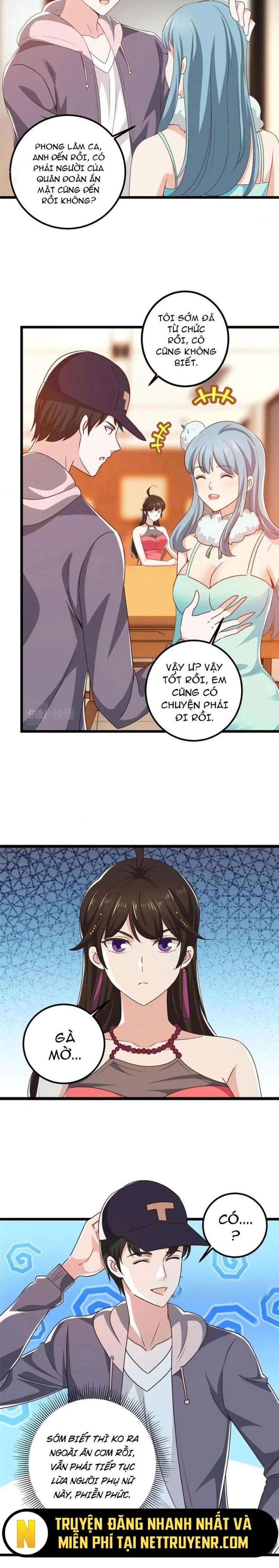 Lão Ba Cho Tôi Lựa Một Trong Mười Nữ Thần Để Kết Hôn Chapter 120 - Trang 2