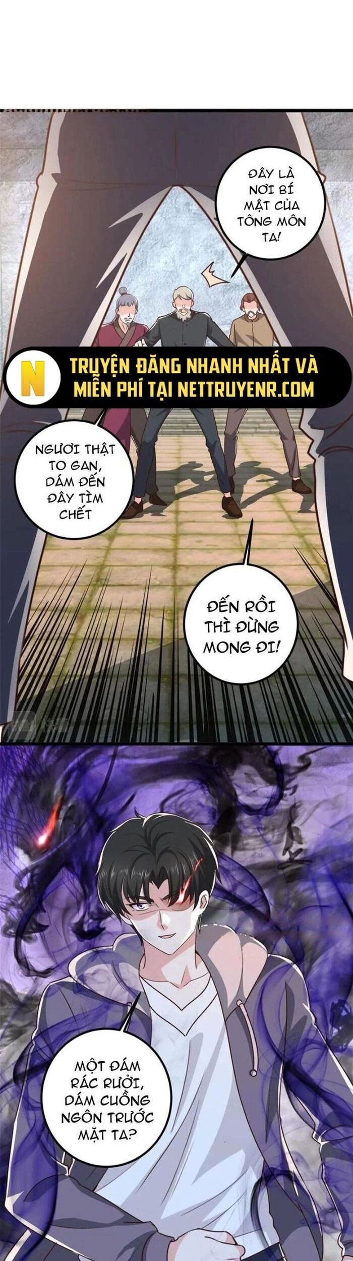 Lão Ba Cho Tôi Lựa Một Trong Mười Nữ Thần Để Kết Hôn Chapter 121 - Trang 2