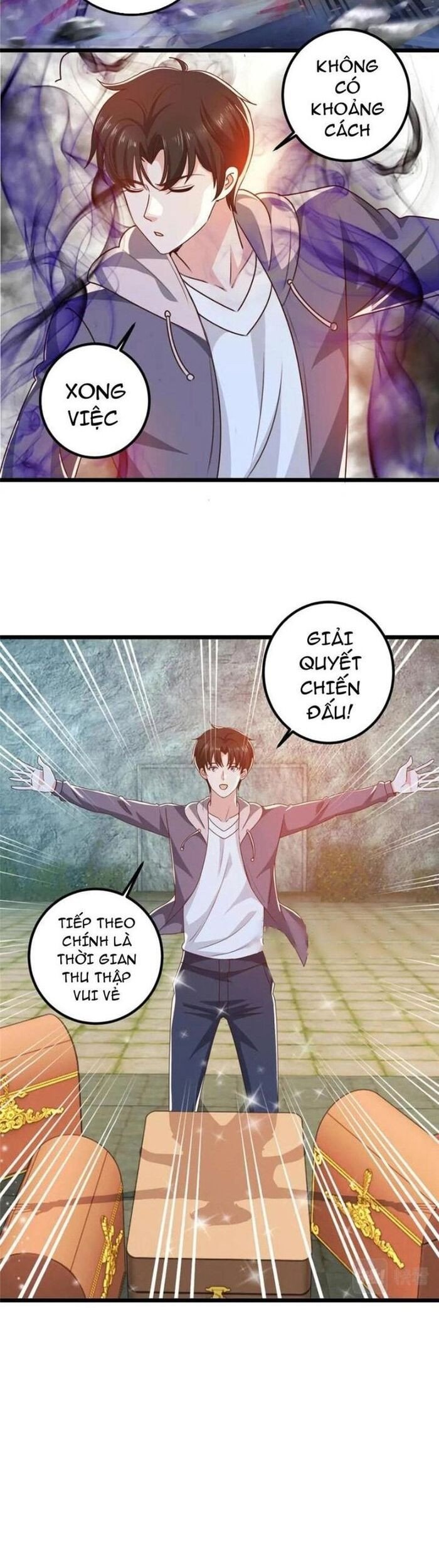 Lão Ba Cho Tôi Lựa Một Trong Mười Nữ Thần Để Kết Hôn Chapter 121 - Trang 2