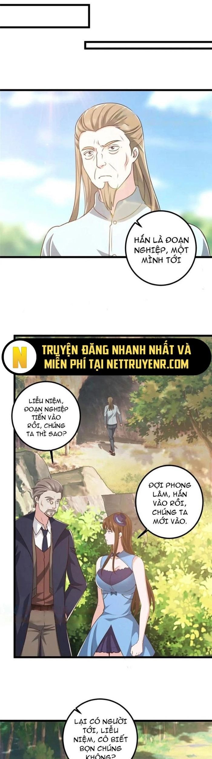 Lão Ba Cho Tôi Lựa Một Trong Mười Nữ Thần Để Kết Hôn Chapter 121 - Trang 2