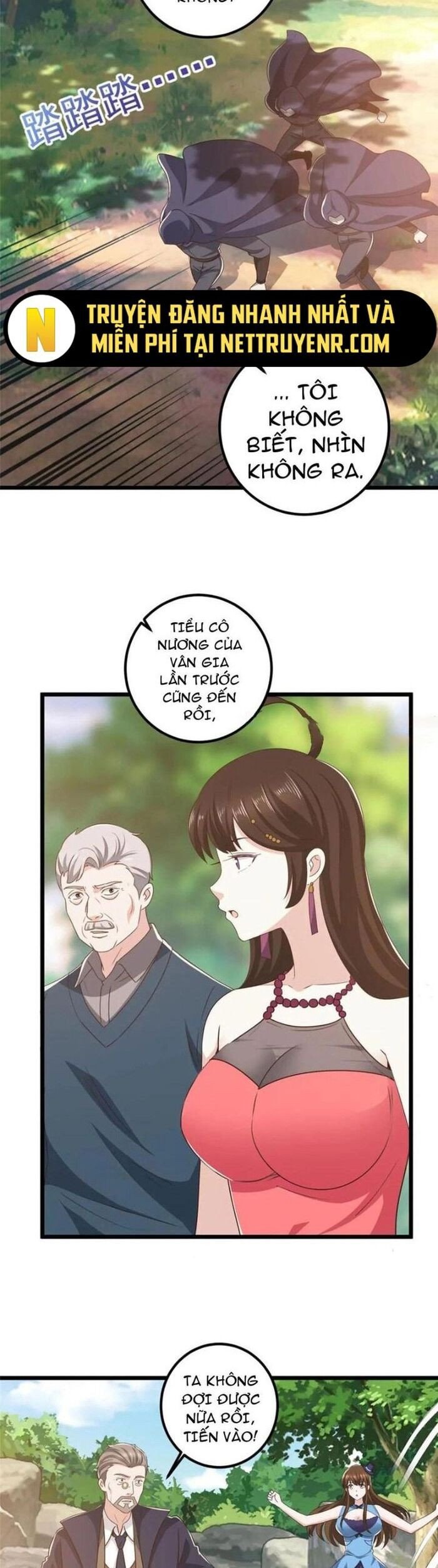 Lão Ba Cho Tôi Lựa Một Trong Mười Nữ Thần Để Kết Hôn Chapter 121 - Trang 2