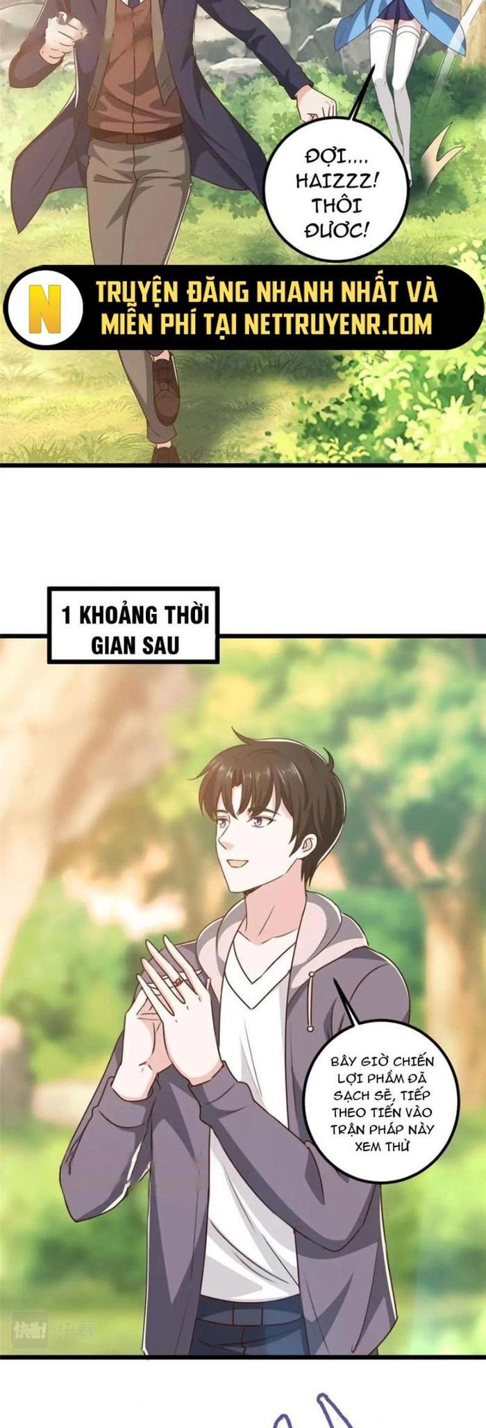 Lão Ba Cho Tôi Lựa Một Trong Mười Nữ Thần Để Kết Hôn Chapter 121 - Trang 2