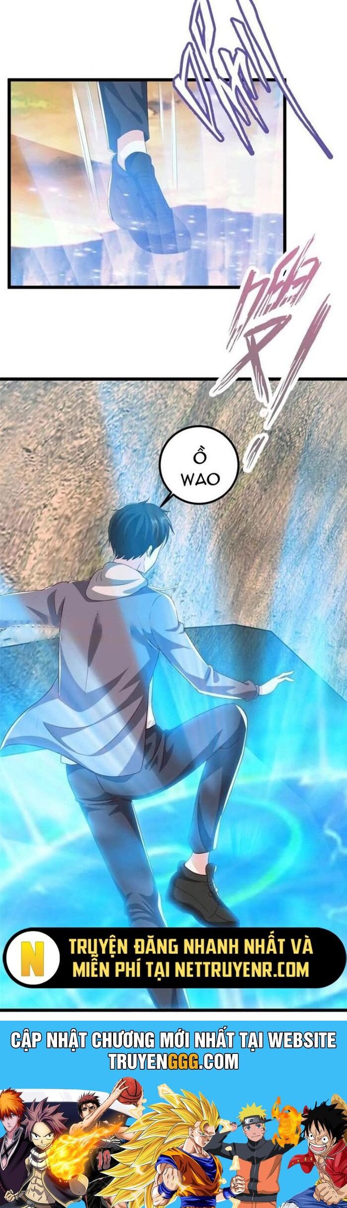 Lão Ba Cho Tôi Lựa Một Trong Mười Nữ Thần Để Kết Hôn Chapter 121 - Trang 2