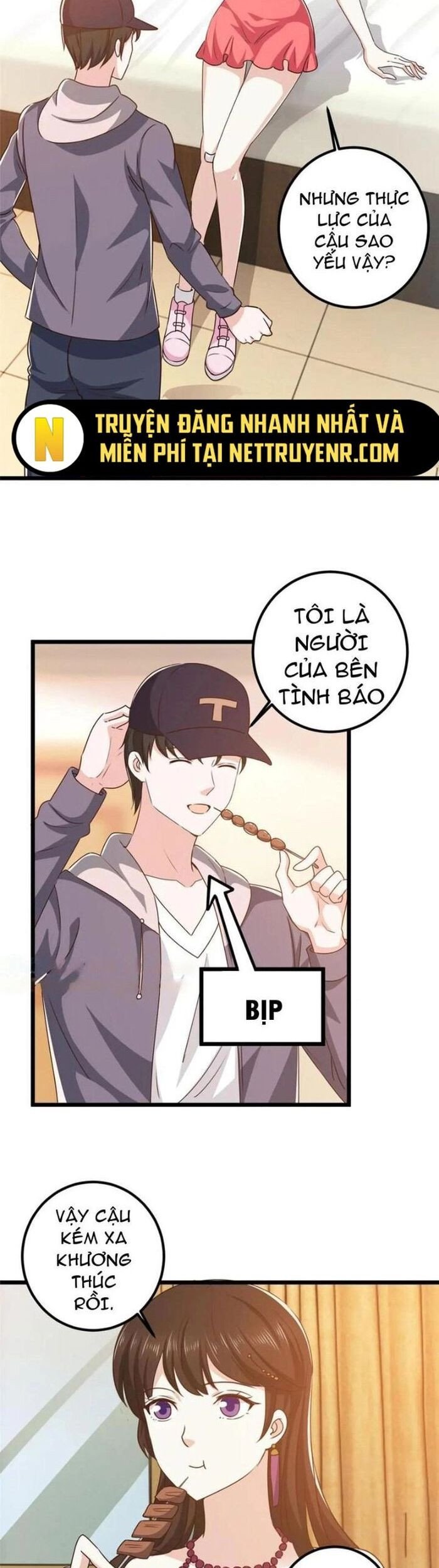 Lão Ba Cho Tôi Lựa Một Trong Mười Nữ Thần Để Kết Hôn Chapter 121 - Trang 2