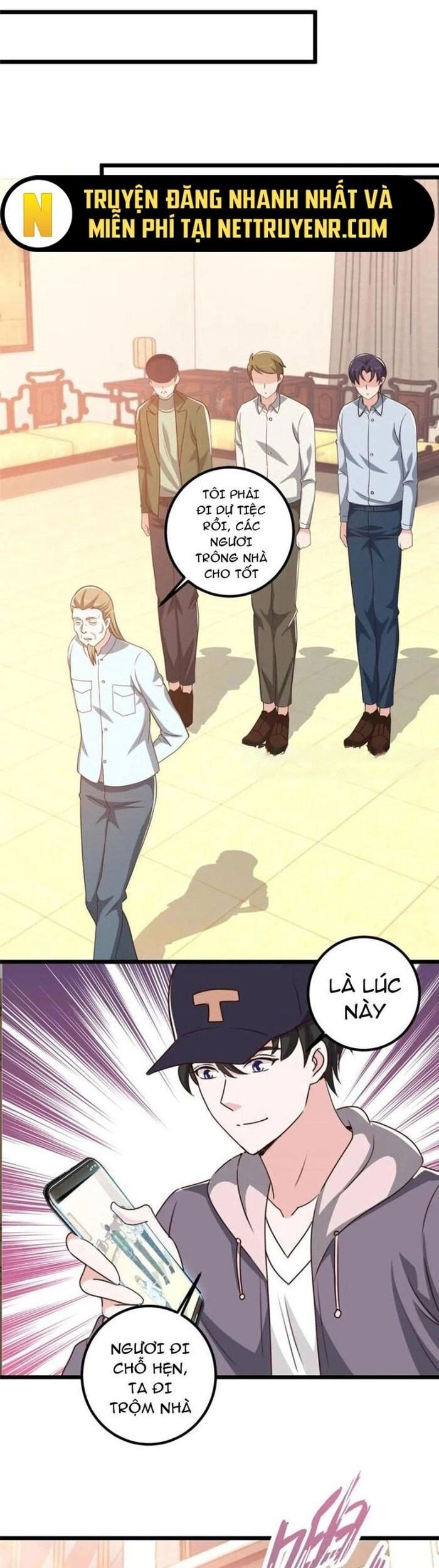 Lão Ba Cho Tôi Lựa Một Trong Mười Nữ Thần Để Kết Hôn Chapter 121 - Trang 2