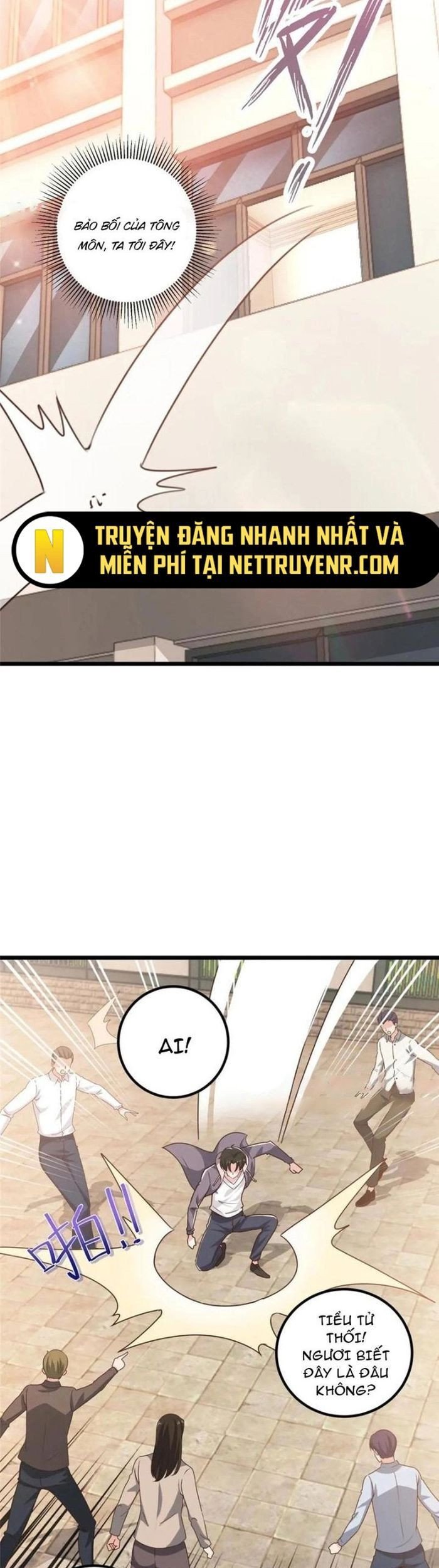 Lão Ba Cho Tôi Lựa Một Trong Mười Nữ Thần Để Kết Hôn Chapter 121 - Trang 2