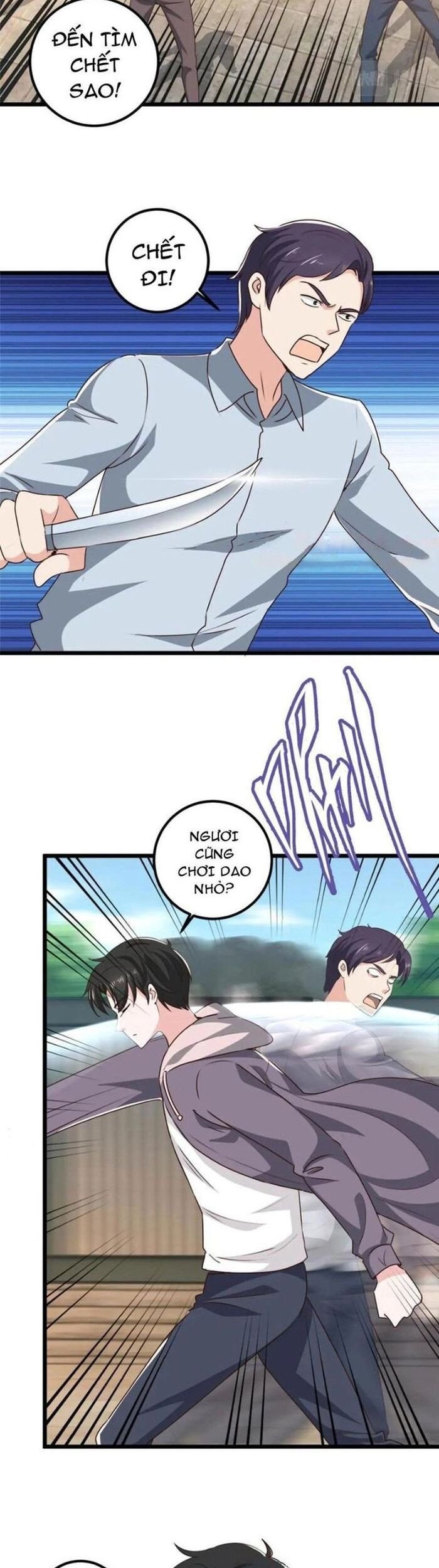 Lão Ba Cho Tôi Lựa Một Trong Mười Nữ Thần Để Kết Hôn Chapter 121 - Trang 2