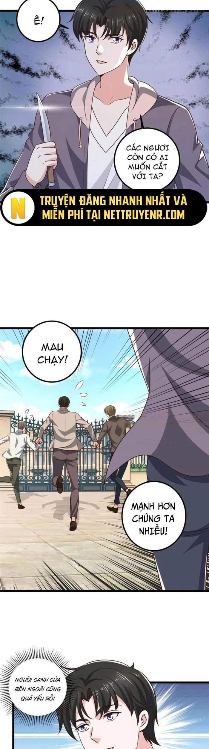 Lão Ba Cho Tôi Lựa Một Trong Mười Nữ Thần Để Kết Hôn Chapter 121 - Trang 2