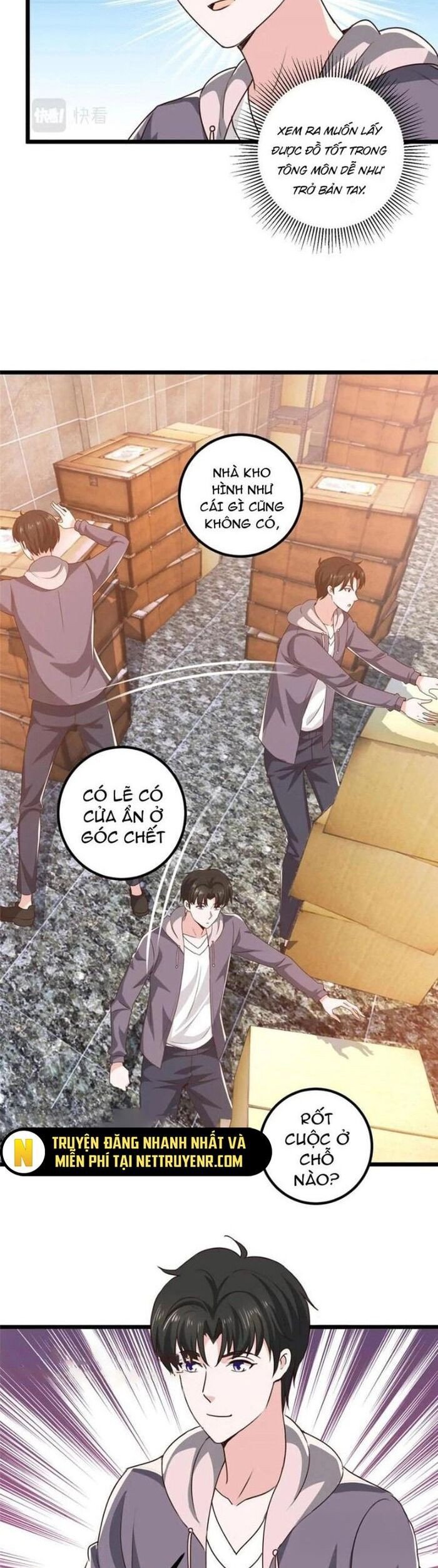 Lão Ba Cho Tôi Lựa Một Trong Mười Nữ Thần Để Kết Hôn Chapter 121 - Trang 2