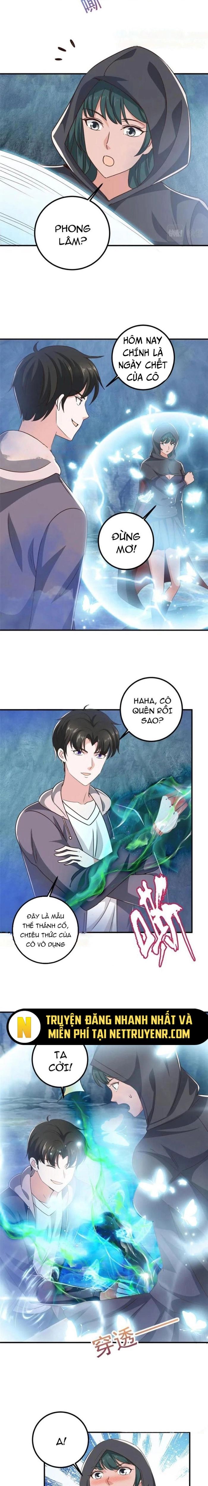 Lão Ba Cho Tôi Lựa Một Trong Mười Nữ Thần Để Kết Hôn Chapter 122 - Trang 2